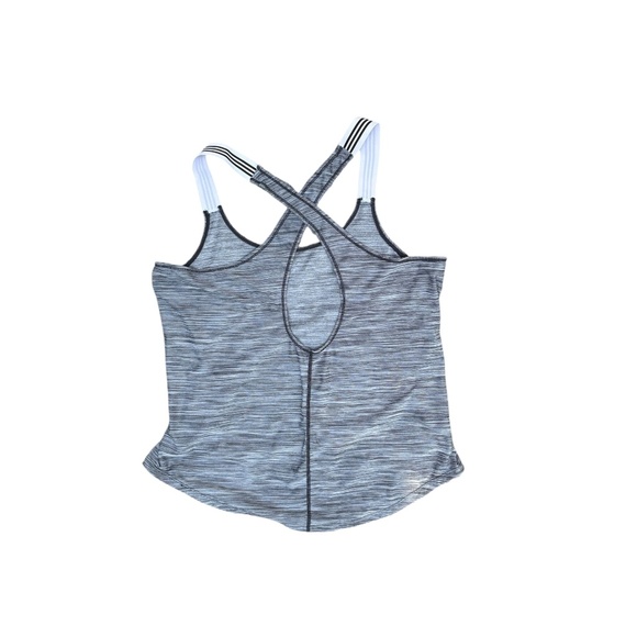 Women’s Gray Adidas Climalite Active Tank Top, Size M - Picture 5 of 7